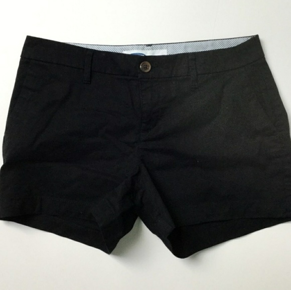 Black Old Navy khaki shorts - Picture 1 of 3